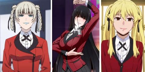 kakegurui president|kakegurui main character.